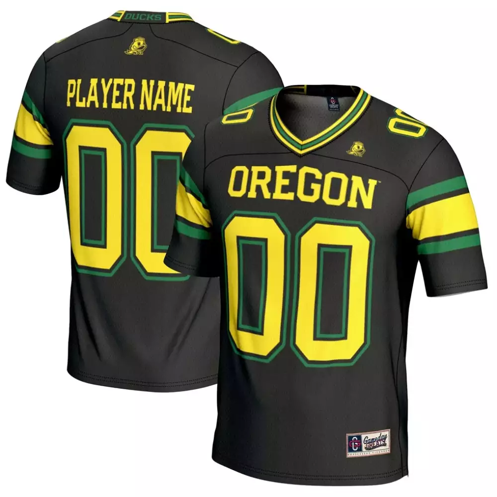Oregon Ducks Gameday Greats Youth NIL Pick a Player Football Jersey | Black | Fan Gear for Kids, Men & Women