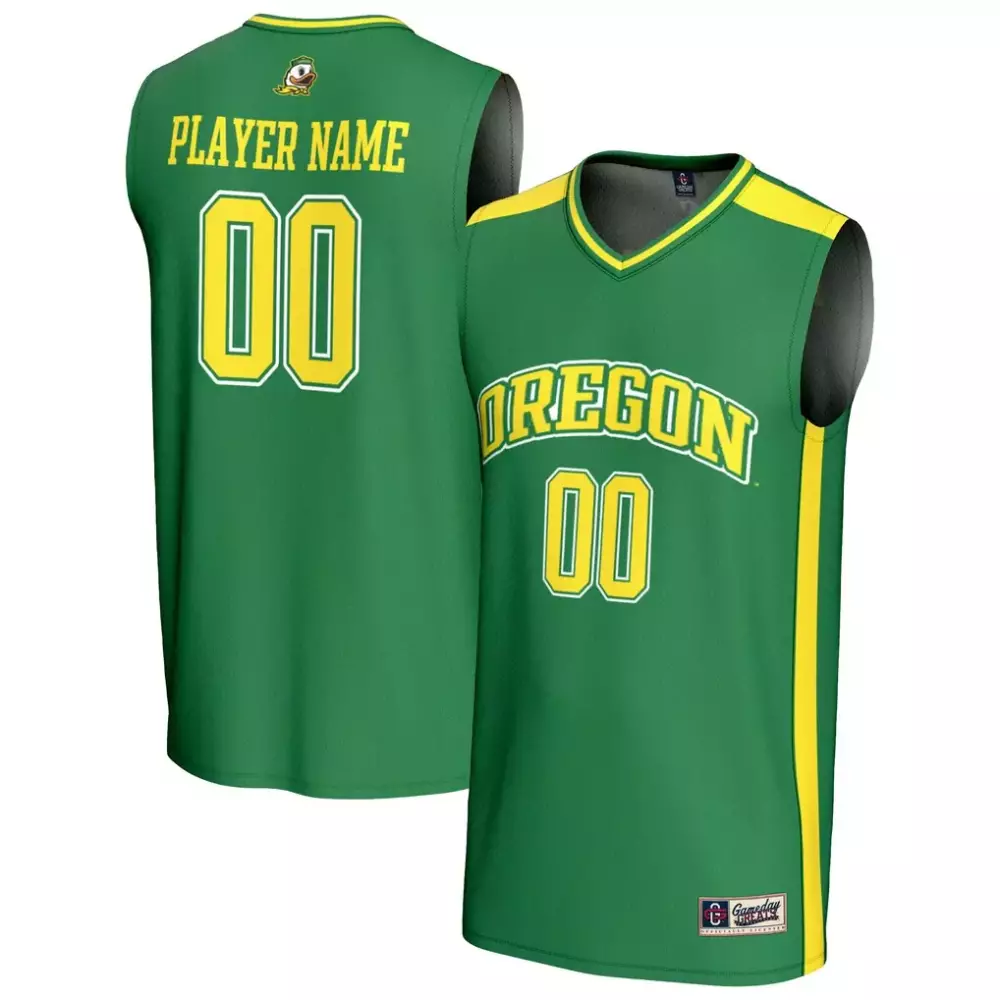 Oregon Ducks Gameday Greats Youth NIL Pick a Player Lightweight Women's Basketball Fashion Jersey | Green | Fan Gear for Kids, Men & Women