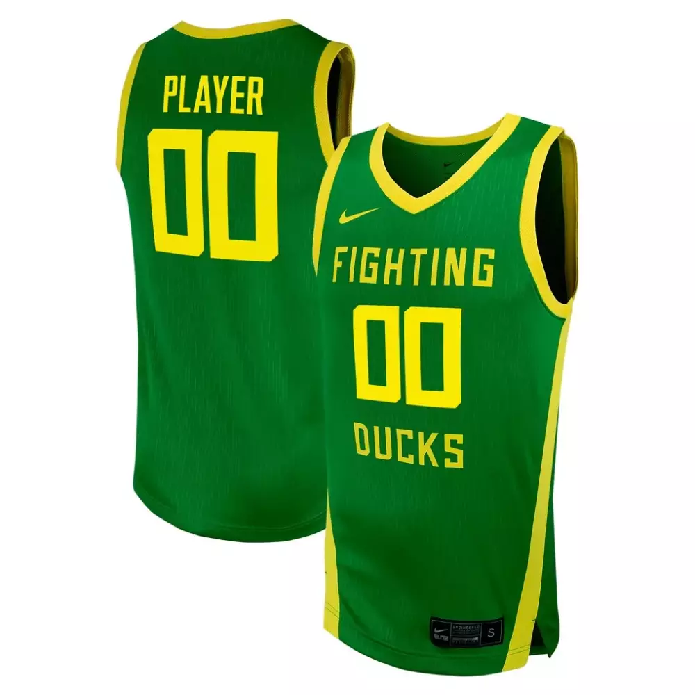Oregon Ducks Nike NIL Pick a Player Men's Basketball Replica Jersey | Green | Fan Gear for Men, Women & Youth