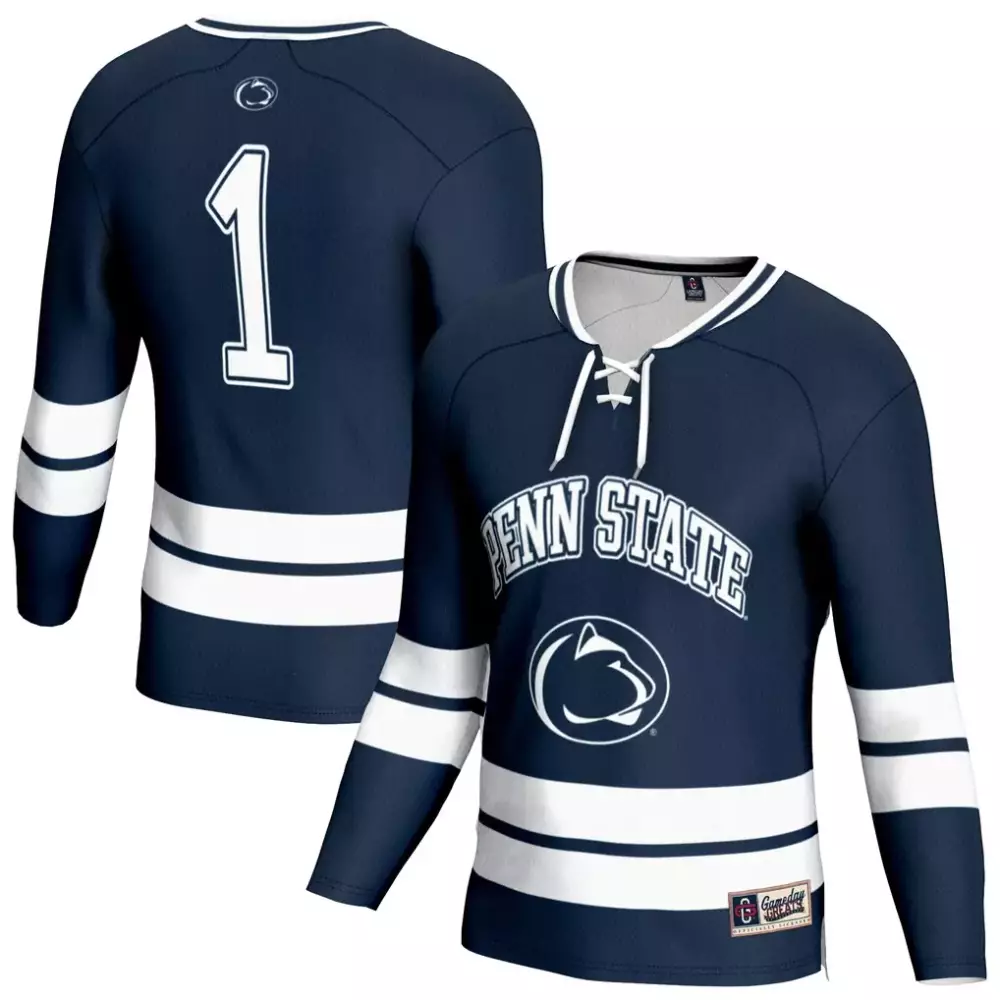 Penn State Nittany Lions Unisex Lightweight Men's Hockey Team Jersey | Navy | Fan Gear for Men, Women & Youth