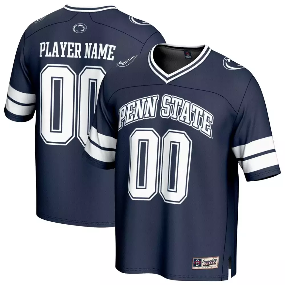Penn State Nittany Lions Football Jersey | Lightweight NIL Pick a Player Style | Game Day Fan Gear | For Men, Women & Youth