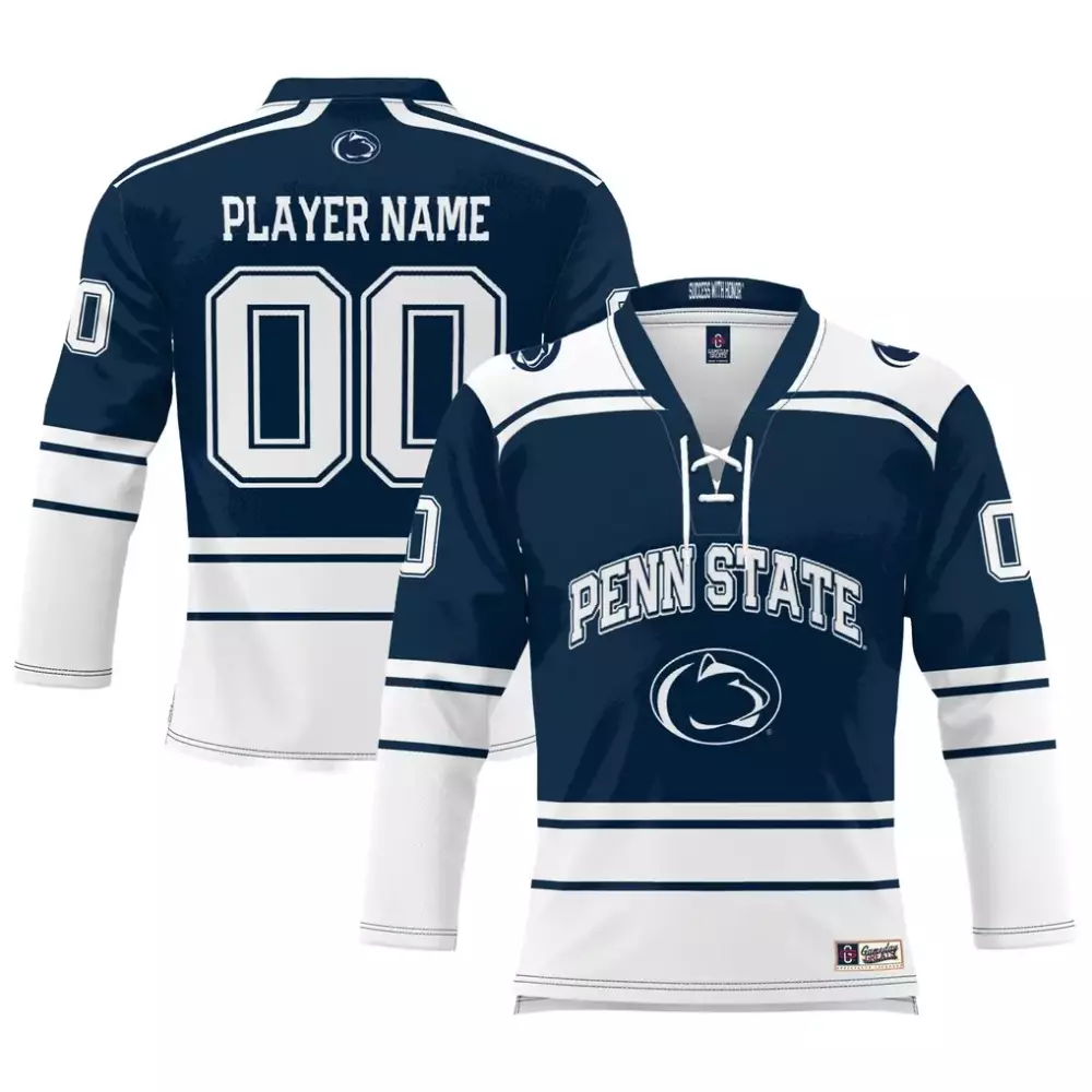 Penn State Nittany Lions Men's Hockey Jersey | Lightweight NIL Pick a Player Style | Game Day Fan Gear | For Men, Women & Youth