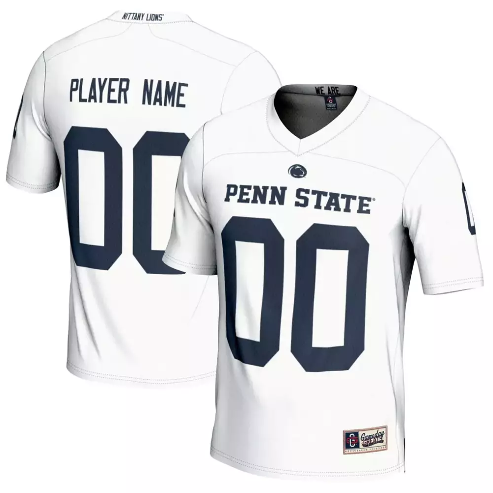 Penn State Nittany Lions Youth Baseball Jersey | Lightweight NIL Pick a Player Style | Game Day Fan Gear | For Men, Women & Youth