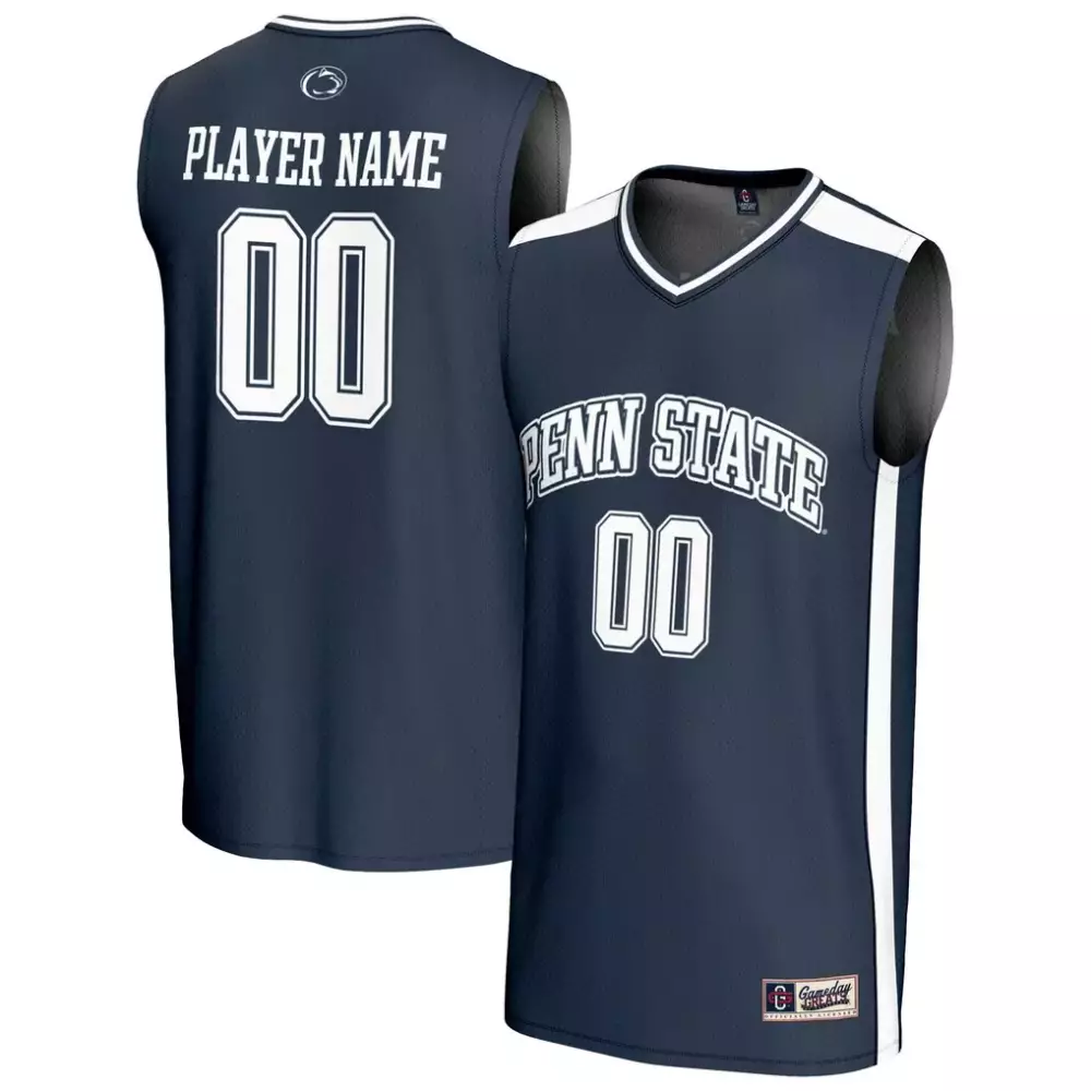 Penn State Nittany Lions Youth Men's Basketball Jersey | Lightweight NIL Pick a Player Style | Game Day Fan Gear | For Men, Women & Youth