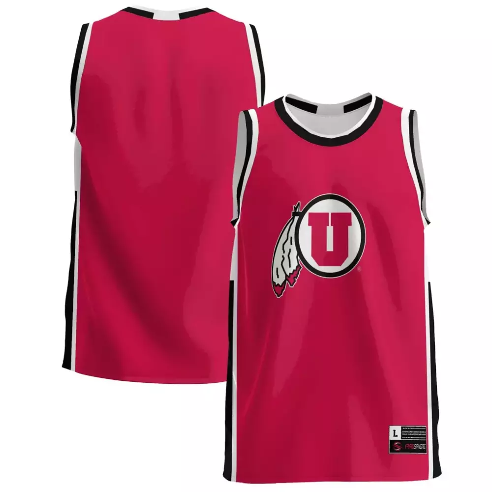 Custom Utah Utes  Gameday Greats Lightweight Basketball Jersey – Red