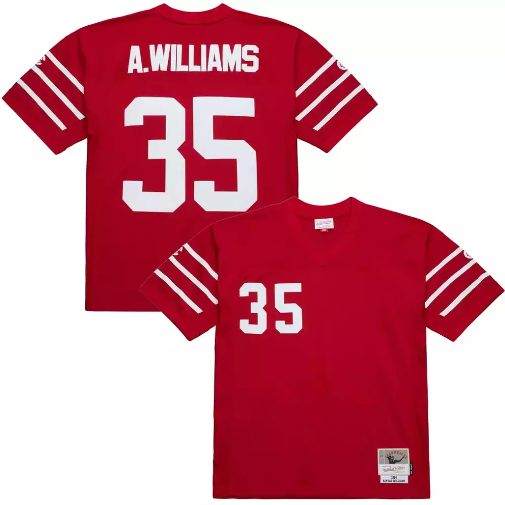 Aeneas Williams Arizona Cardinals Mitchell & Ness 1994 Legacy Replica Jersey | Cardinal Color | Fan Gear for Men, Women & Youth