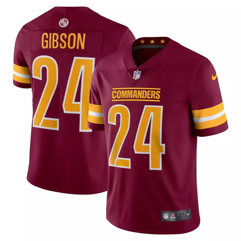 Antonio Gibson Washington Commanders Nike Vapor Limited Jersey | Stitched Burgundy Style | Fan Gear for Men, Women & Youth