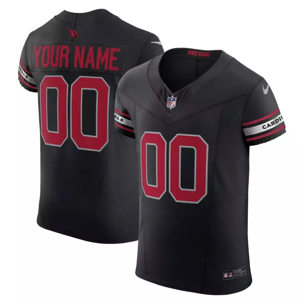Nike Vapor Elite Custom Jersey | Arizona Cardinals Black | Limited Edition Fan Gear for Men, Women & Youth