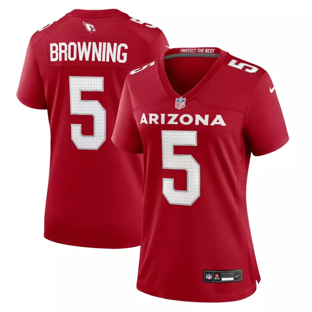 Baron Browning Arizona Cardinals Nike Women's Game Jersey | Cardinal Color | Fan Gear for Women & Youth