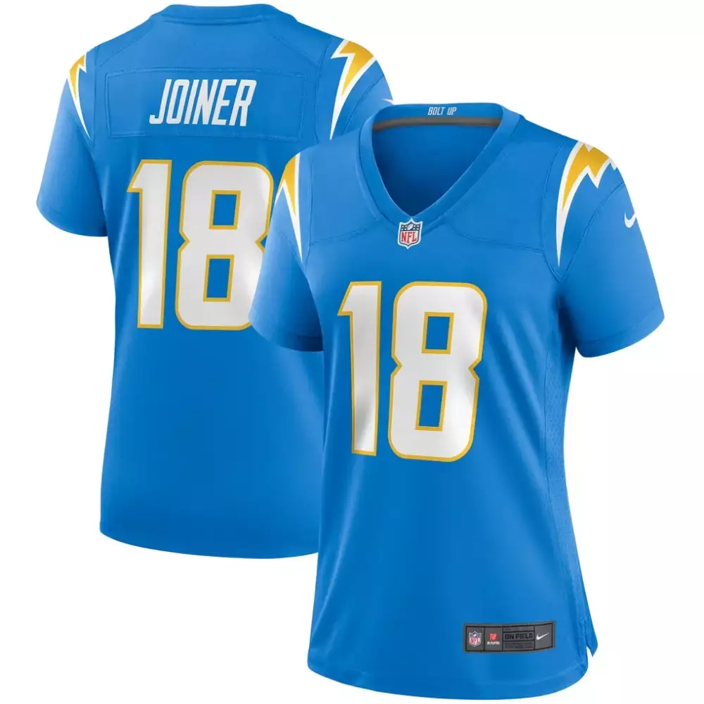 Charlie Joiner Los Angeles Chargers Nike Women's Game Retired Player Jersey | Powder Blue | Fan Gear for Women | For Women, Men & Youth