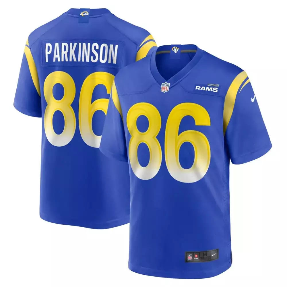 Colby Parkinson Los Angeles Rams Nike Game Jersey Royal | Fan Gear for Men, Women & Youth