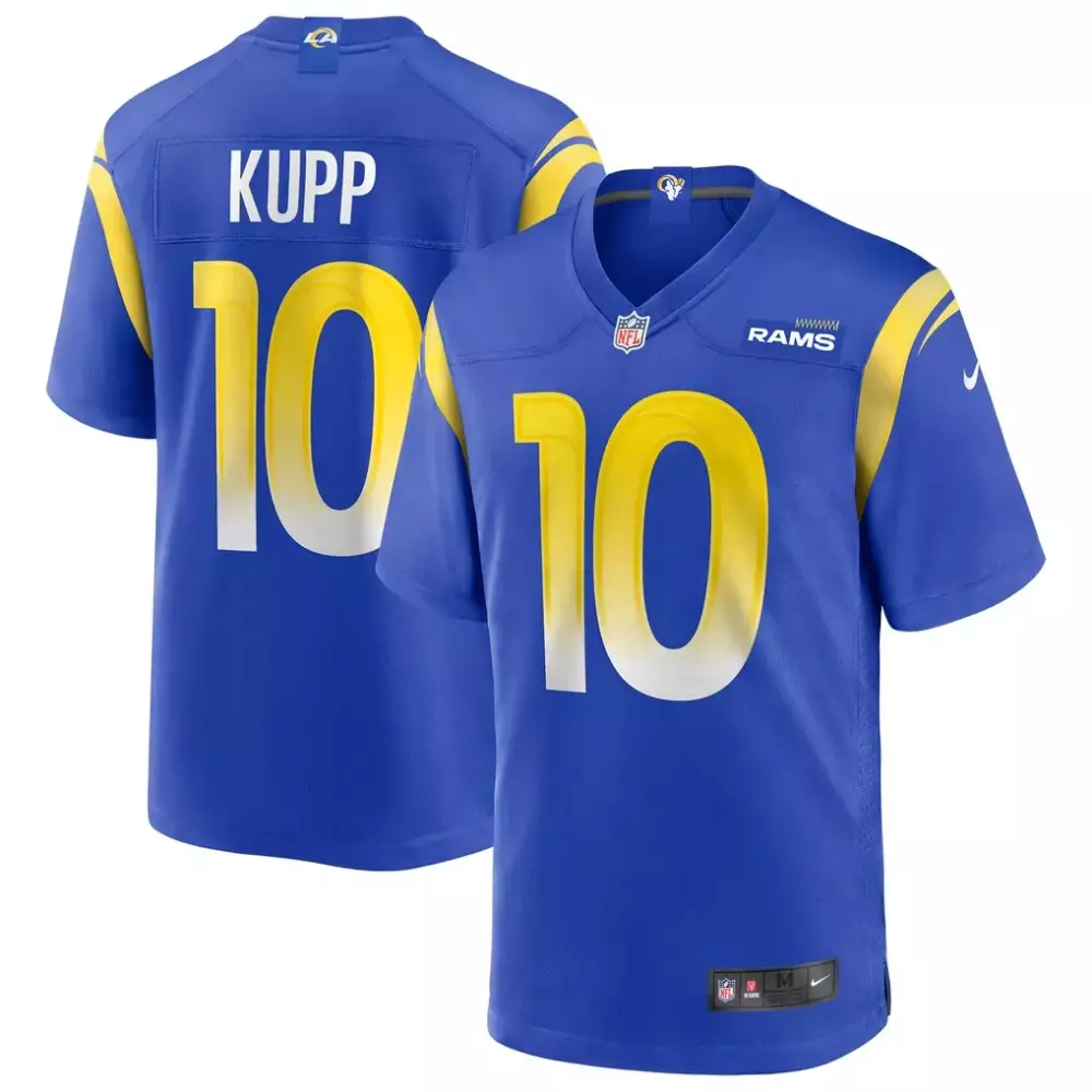 Cooper Kupp Los Angeles Rams Nike Game Jersey | Royal Color | For Men, Women & Youth