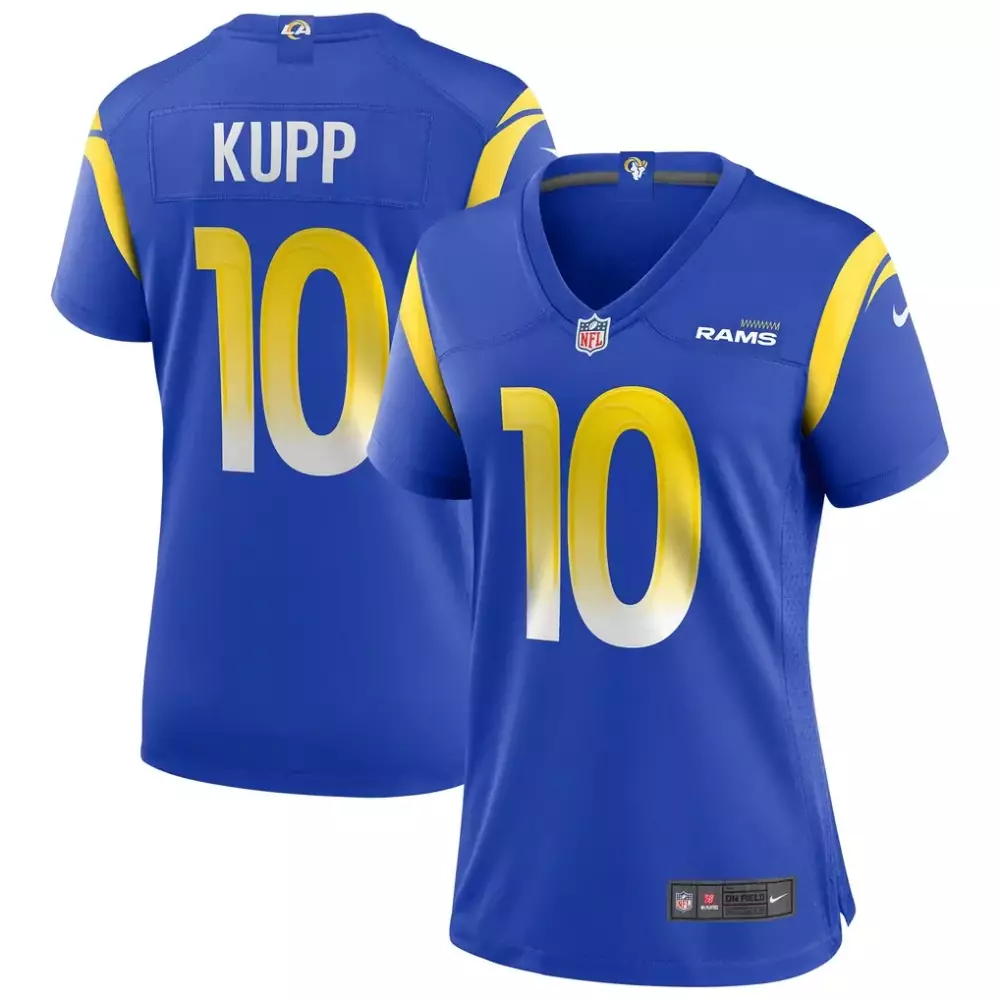 Cooper Kupp Los Angeles Rams Nike Women's Player Jersey | Royal Color | For Men, Women & Youth