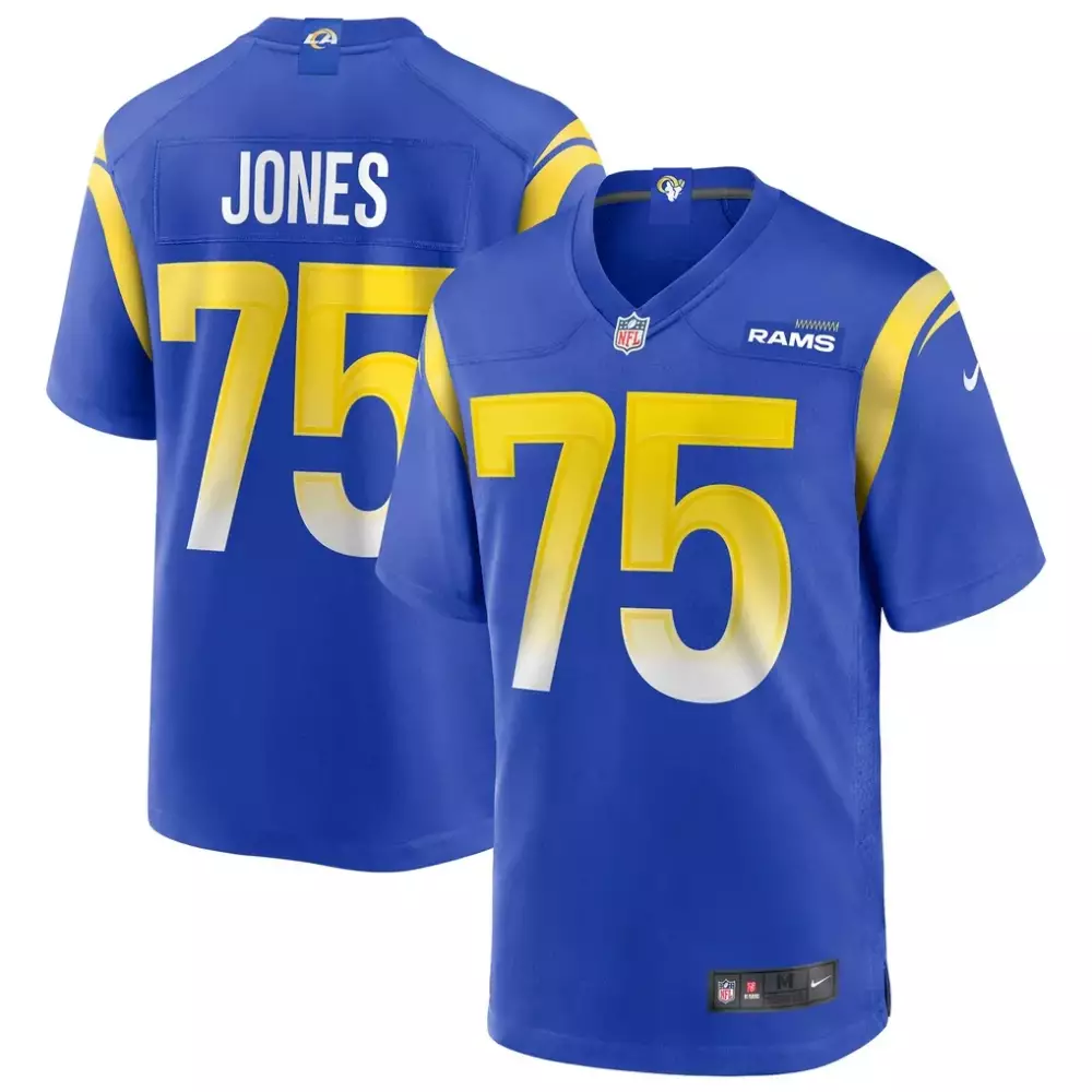 Deacon Jones Los Angeles Rams Nike Game Retired Player Jersey | Royal | For Men, Women & Youth