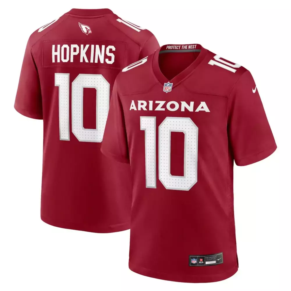 DeAndre Hopkins Arizona Cardinals Nike Game Player Jersey | Cardinal Color | Fan Gear for All | For Men, Women & Youth