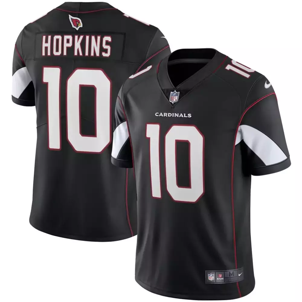 DeAndre Hopkins Arizona Cardinals Nike Vapor Limited Jersey | Black Color | Fan Gear for All | For Men, Women & Youth