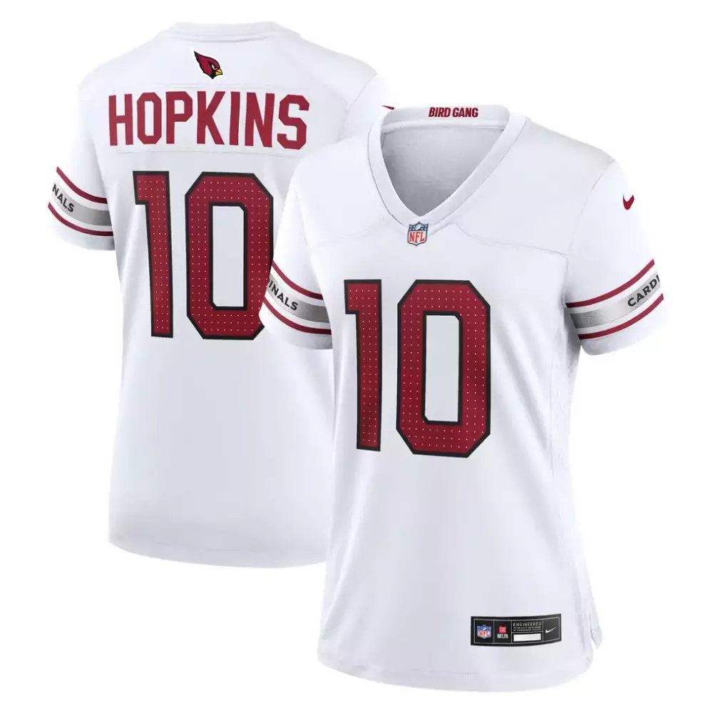 DeAndre Hopkins Arizona Cardinals Nike Women's Player Jersey | White | Replica Fan Gear for Women & Youth