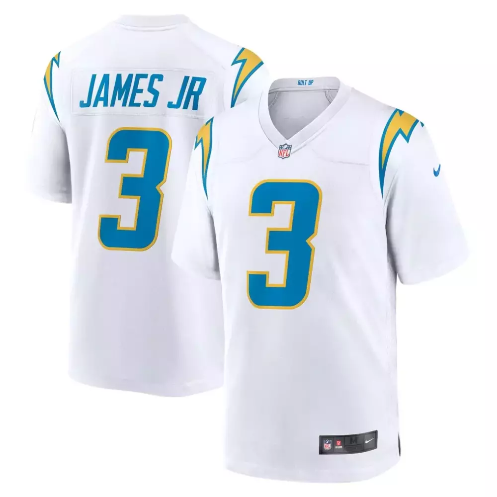Derwin James Jr. Los Angeles Chargers Nike Game Jersey | White | For Game Day | For Men, Women & Youth