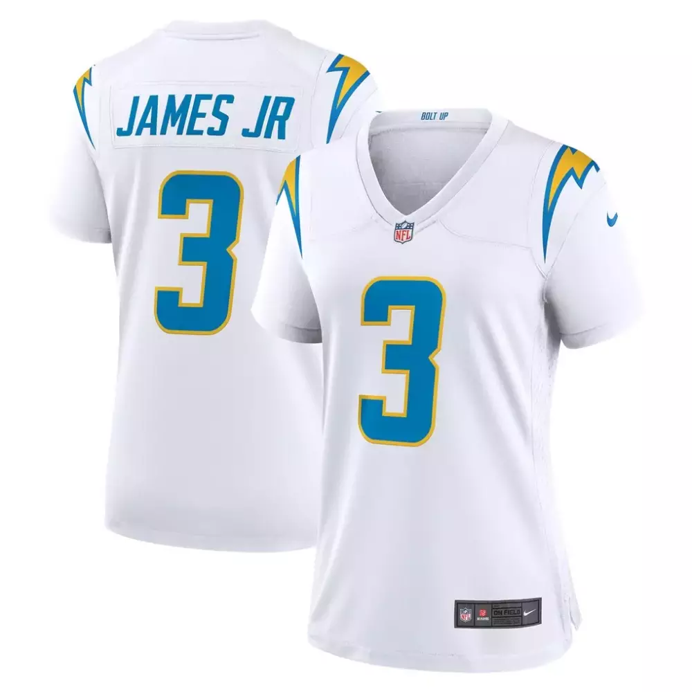 Derwin James Jr. Los Angeles Chargers Nike Women's Game Jersey | White | For Game Day | For Men, Women & Youth
