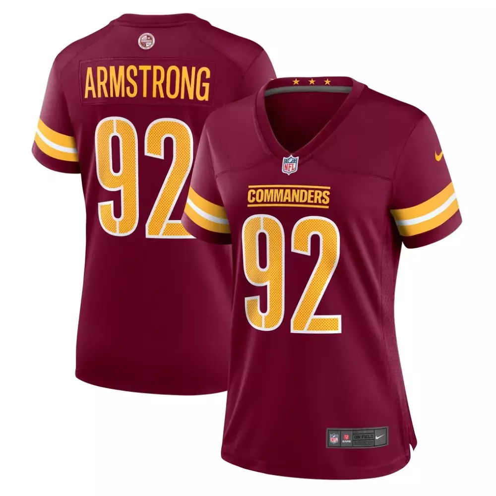 Dorance Armstrong Washington Commanders Nike Women's Game Jersey | Burgundy | Replica Fan Gear | For Women