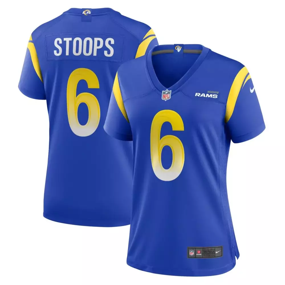 Drake Stoops Los Angeles Rams Nike Women's Game Jersey | Royal | For Women & Youth