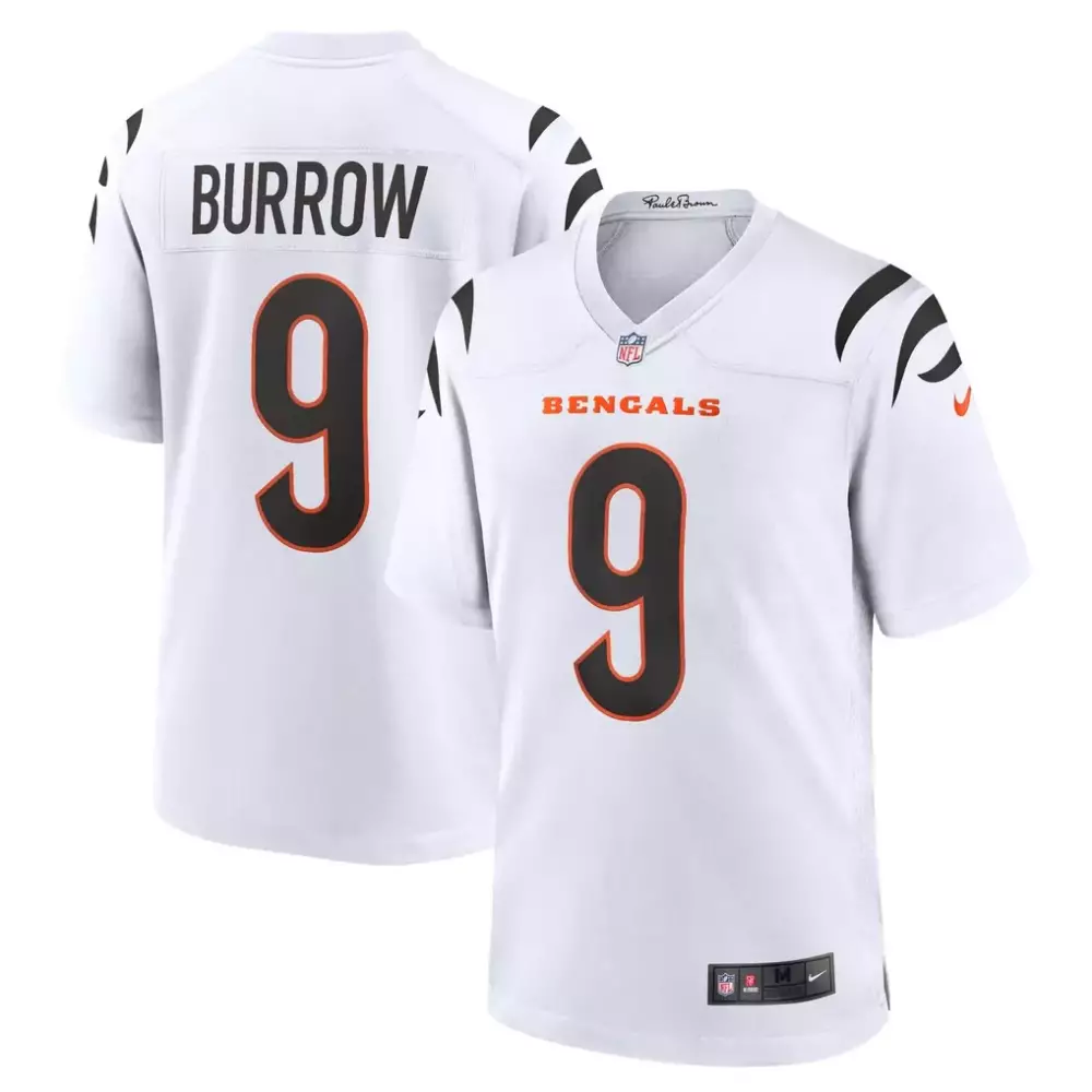 Joe Burrow Cincinnati Bengals Nike Infant Team Player Game Jersey | Black Stitched Fan Gear for Infants