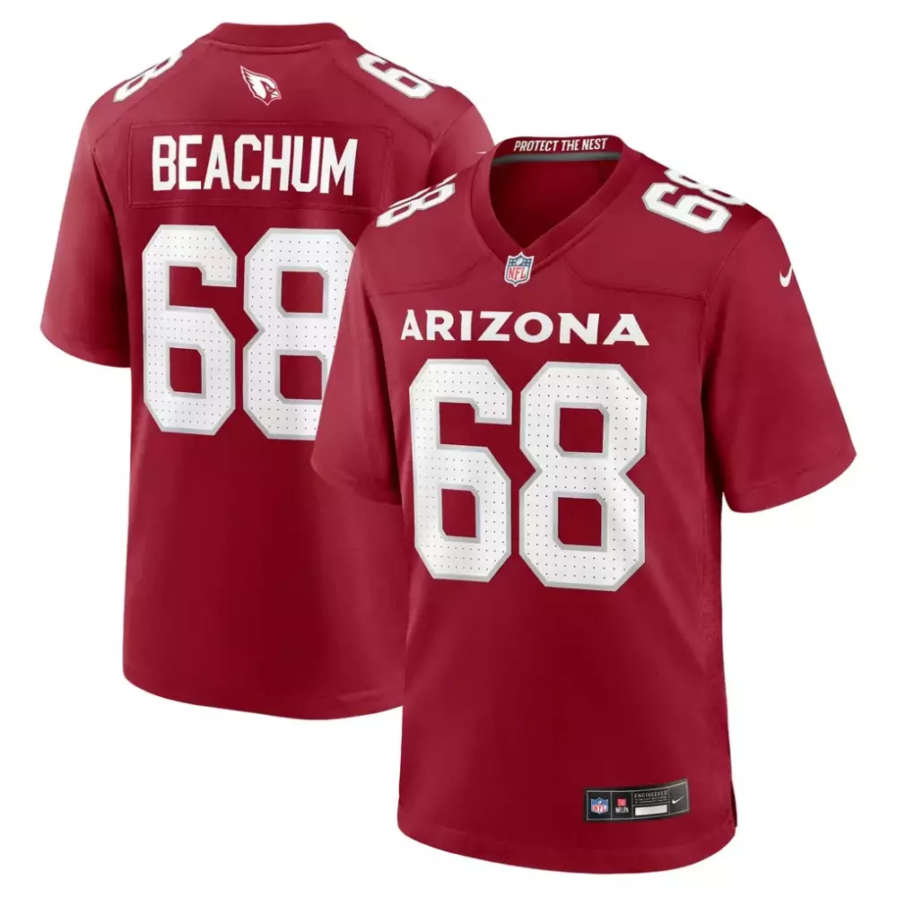 Kelvin Beachum Arizona Cardinals Nike Team Game Jersey | Cardinal Color | Essential Fan Gear for Men, Women & Youth