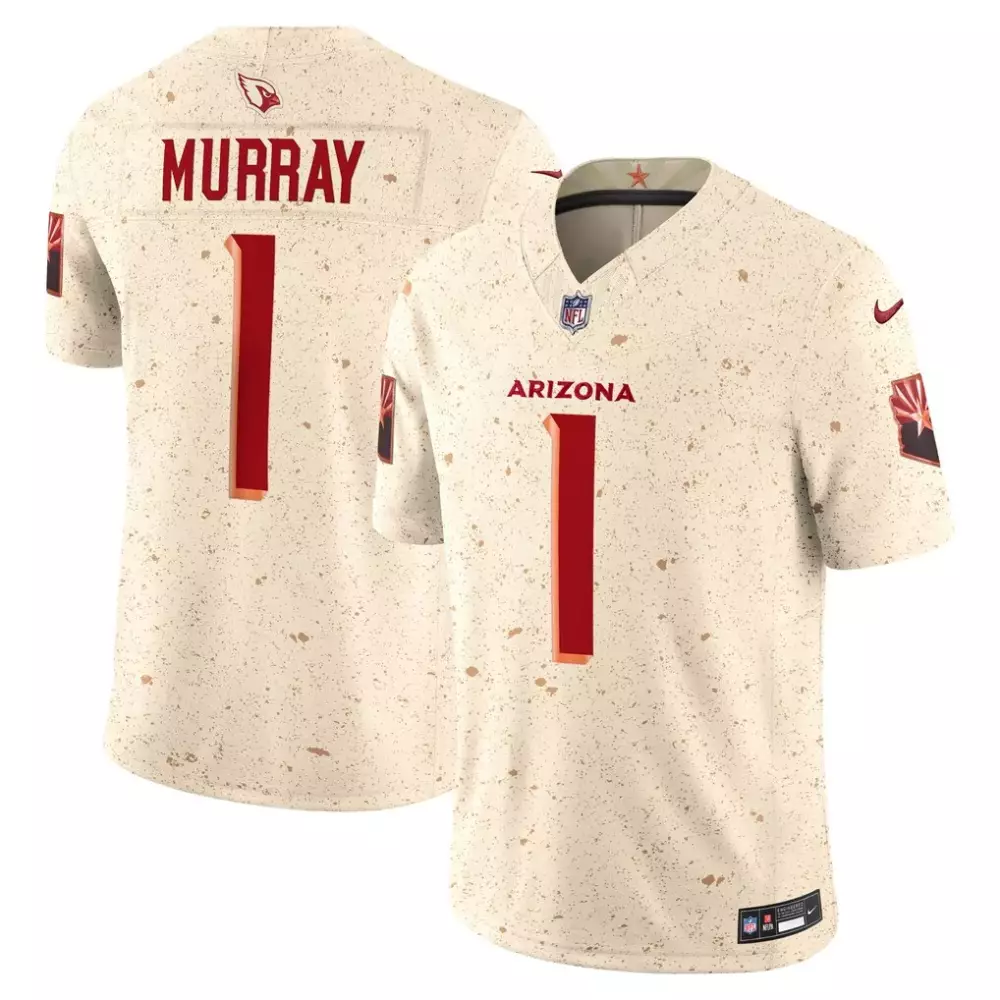 Kyler Murray Arizona Cardinals Nike 2025 Rivalries Collection Limited Jersey | Natural Style | Fan Gear for Men, Women & Youth