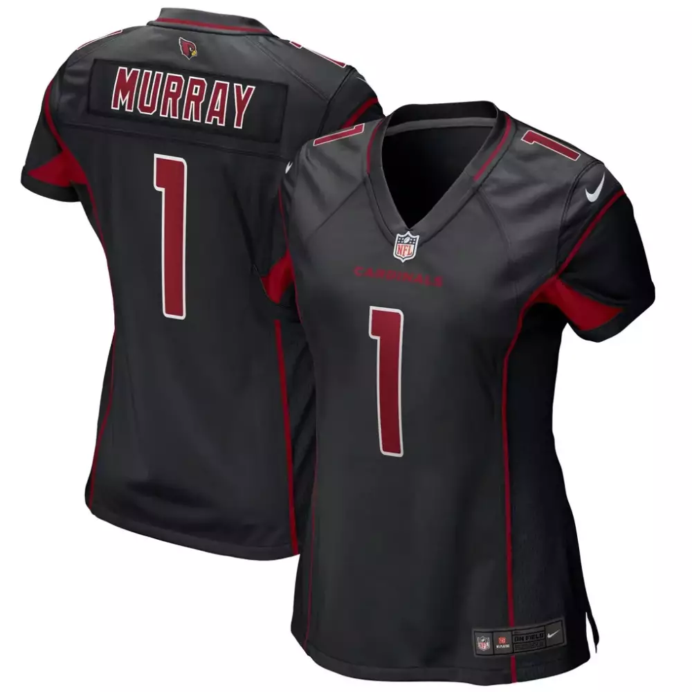 Kyler Murray Arizona Cardinals Nike Women's Alternate Game Player Jersey | Black Color | Chic Fan Gear for Women | For Men, Women & Youth