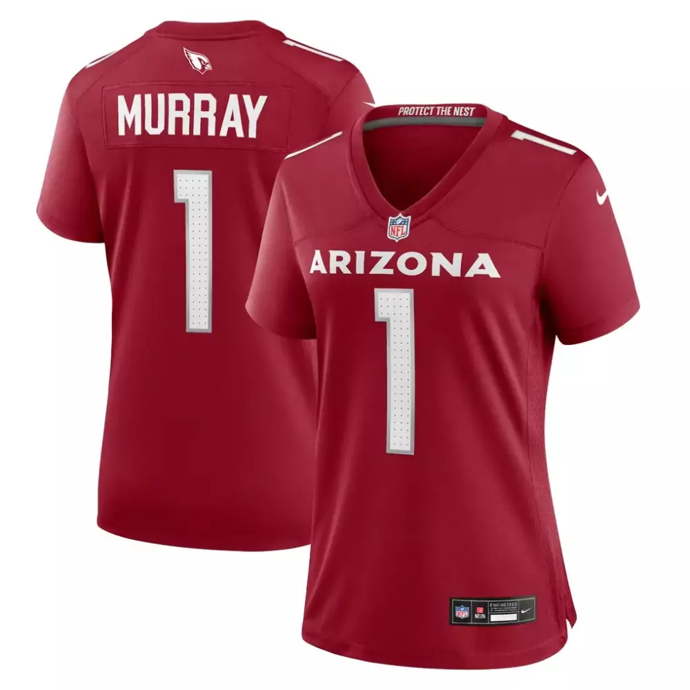 Kyler Murray Arizona Cardinals Nike Women's Player Jersey | Cardinal Color | Chic Fan Gear for Women | For Men, Women & Youth