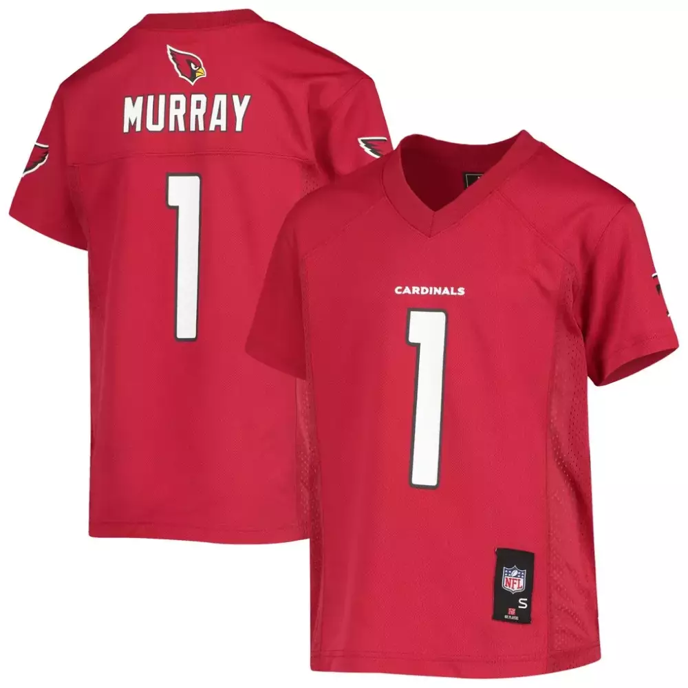 Kyler Murray Arizona Cardinals Youth Replica Player Jersey | Nike Cardinal Style | Perfect Gift for Young Fans | For Men, Women & Youth