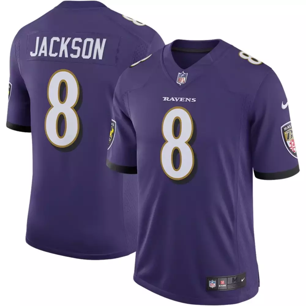Lamar Jackson Baltimore Ravens Nike Speed Machine Limited Jersey | Purple Fan Gear | For Men, Women & Youth
