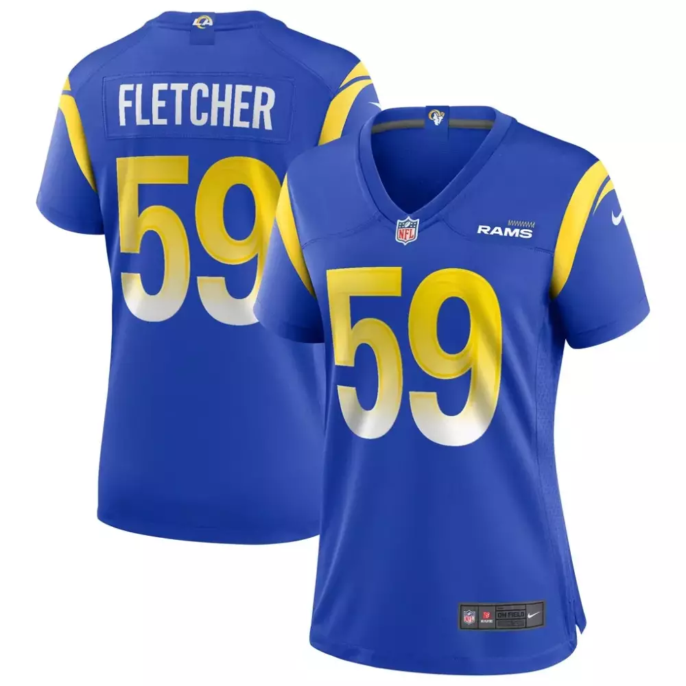 London Fletcher Women's Los Angeles Rams Nike Game Retired Player Jersey | Royal Color | Stylish Fan Gear for Game Day | For Men, Women & Youth
