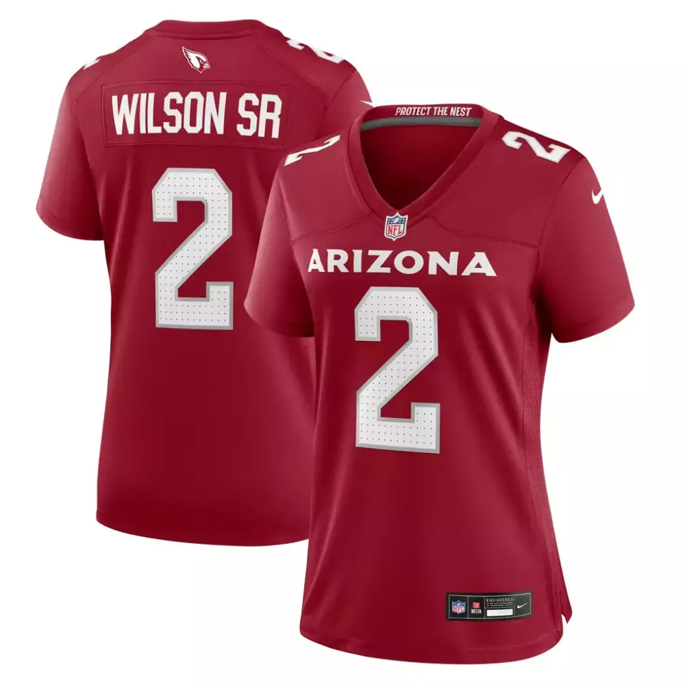 Mack Wilson Sr. Arizona Cardinals Nike Game Jersey | Cardinal Color | Team Apparel for Men, Women & Youth