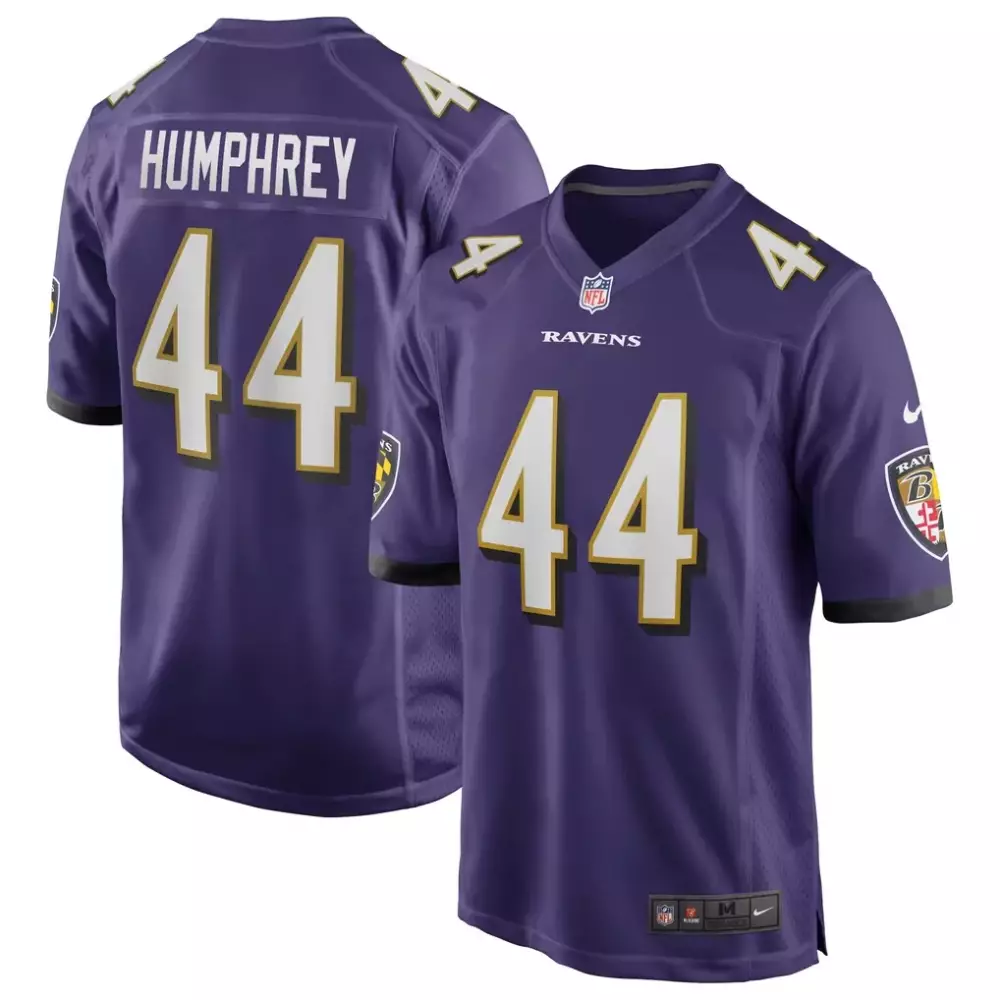 Marlon Humphrey Baltimore Ravens Nike Game Jersey | Purple Fan Gear for Game Day | For Men, Women & Youth
