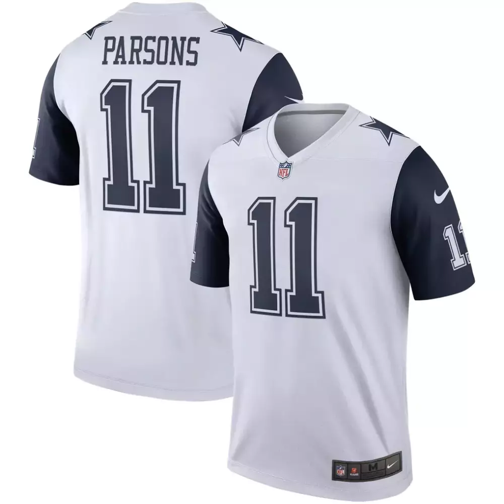 Micah Parsons Dallas Cowboys Nike Legend Player Performance Top | White | High-Quality Fan Gear for Game Day | For Men, Women & Youth