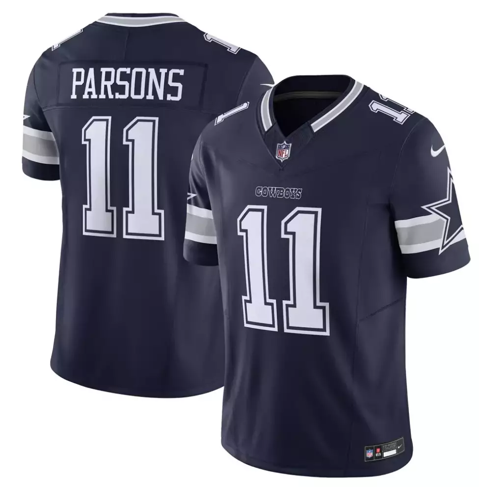 Micah Parsons Dallas Cowboys Nike Vapor F U S E Limited Jersey | Navy | Stylish Fan Gear for Game Day | For Men, Women & Youth