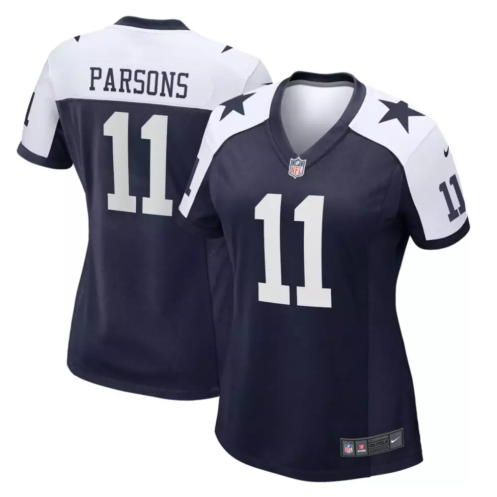 Micah Parsons Dallas Cowboys Nike Women's Alternate Game Jersey | Navy | Stylish Fan Gear for Game Day | For Men, Women & Youth