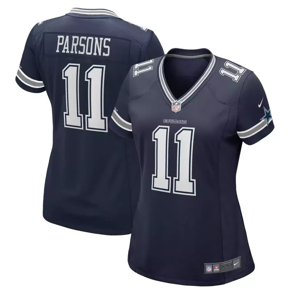 Micah Parsons Dallas Cowboys Women's Game Jersey | Navy Nike Style | Fan Gear for Game Day | For Men, Women & Youth