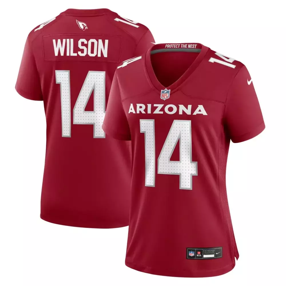 Michael Wilson Arizona Cardinals Nike Women's Team Game Jersey | Cardinal Color | Fan Gear for Game Day | For Men, Women & Youth