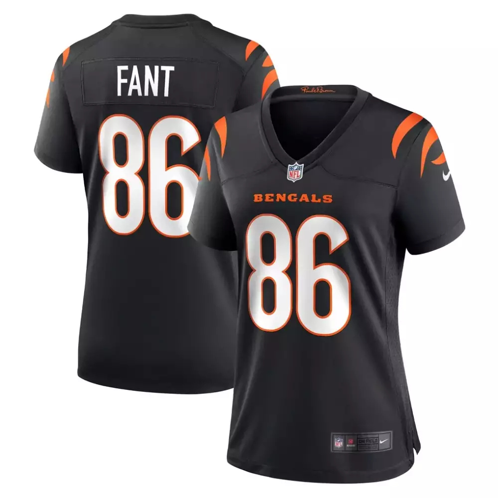 Noah Fant Cincinnati Bengals Nike Women's Game Jersey | Black Fan Gear | Stylish Outfit for Female Fans | For Men, Women & Youth