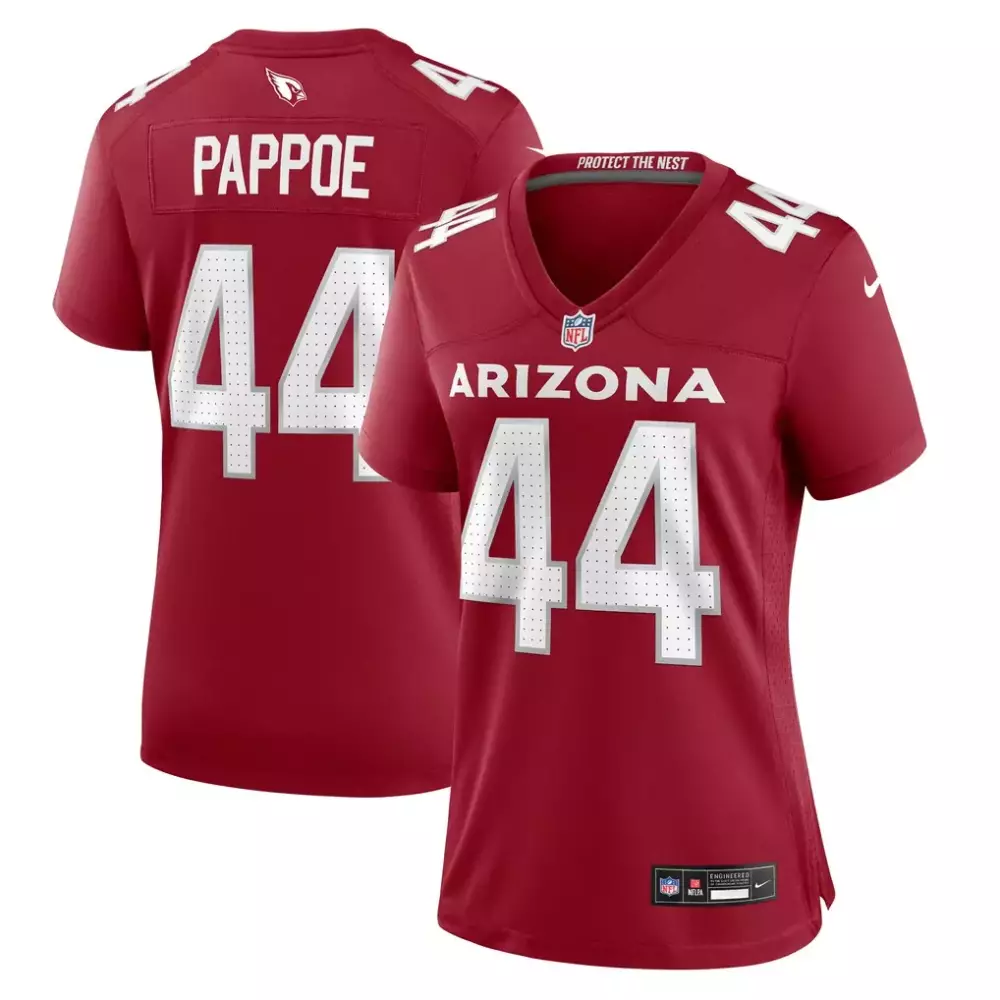 Owen Pappoe Arizona Cardinals Nike Women's Game Jersey | Cardinal Color | Stylish Fan Gear for Women | For Men, Women & Youth