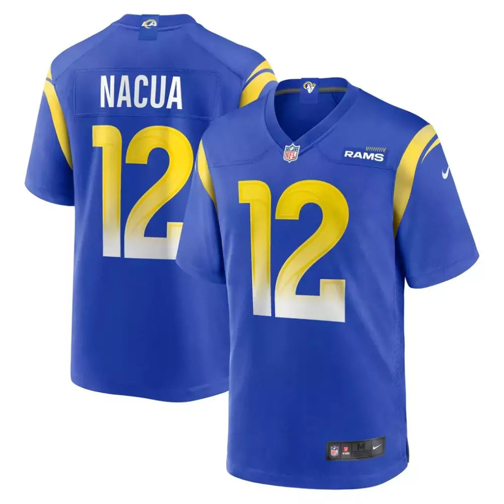 Puka Nacua Los Angeles Rams Nike Game Player Jersey | Royal | For Men, Women & Youth