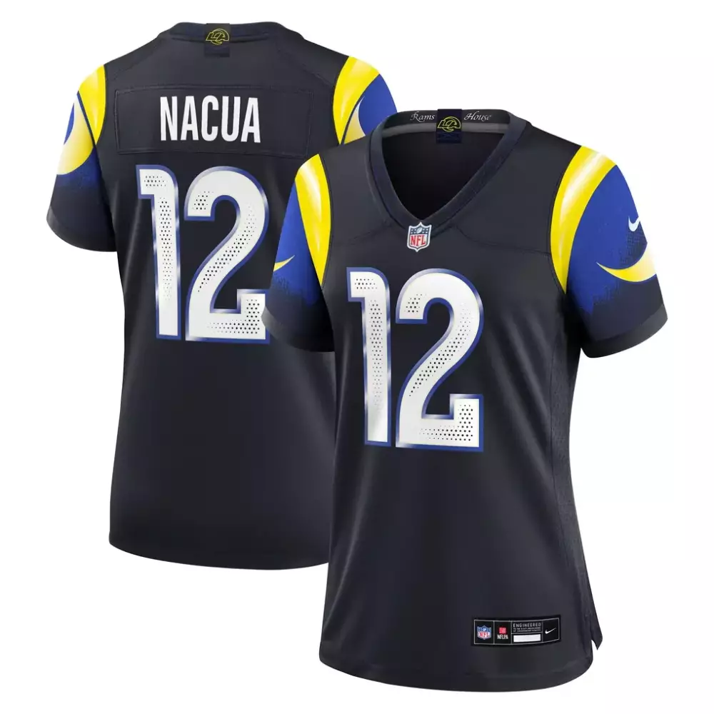 Puka Nacua Los Angeles Rams 2025 Rivalries Game Jersey | Nike Midnight Blue | For Men, Women & Youth