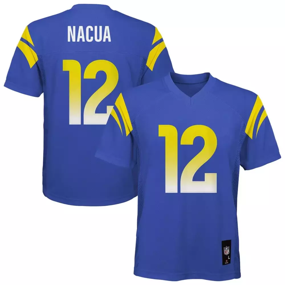 Puka Nacua Los Angeles Rams Youth Replica Jersey | Nike Royal | Perfect for Young Fans | For Kids