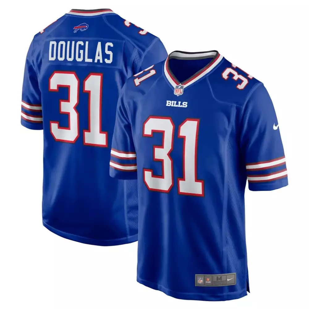 Rasul Douglas Buffalo Bills Nike Game Jersey Royal | Authentic Fan Gear for Men, Women & Youth