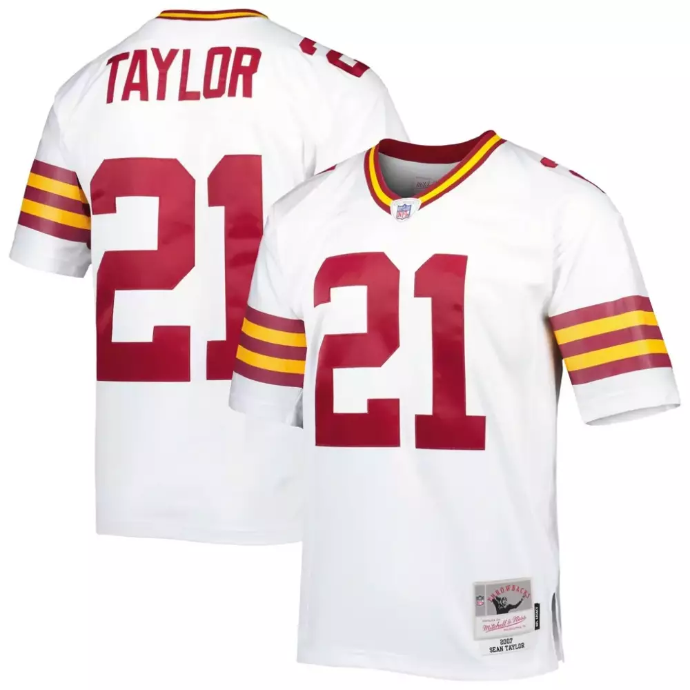 Sean Taylor Washington Commanders Mitchell & Ness Big Tall 2007 Legacy Jersey | Stitched Fan Gear | For Men, Women & Youth