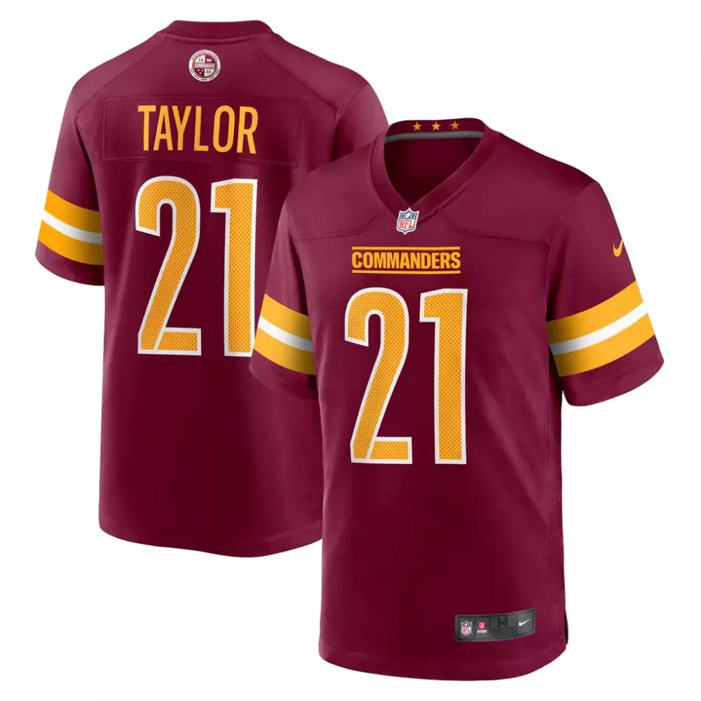 Sean Taylor Washington Commanders Nike Retired Player Game Jersey | Stitched Fan Gear | For Men, Women & Youth