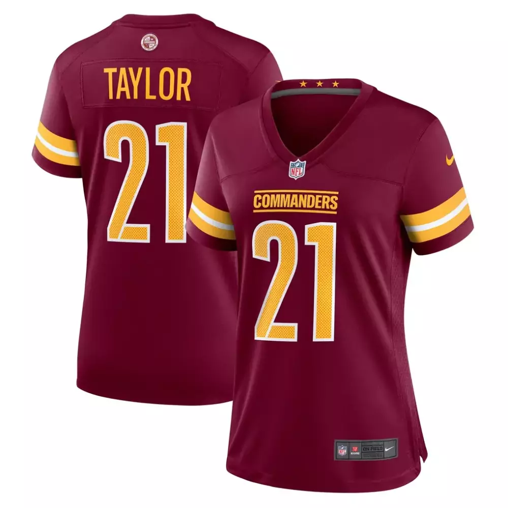 Sean Taylor Washington Commanders Nike Women's Retired Player Game Jersey | Stitched Fan Gear | For Men, Women & Youth