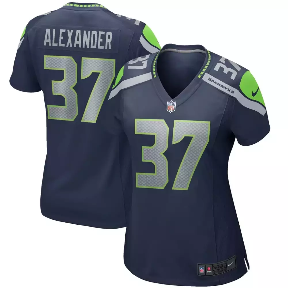 Shaun Alexander Seattle Seahawks Nike Women's Game Retired Player Jersey | College Navy | Limited Edition Fan Gear | For Men, Women & Youth
